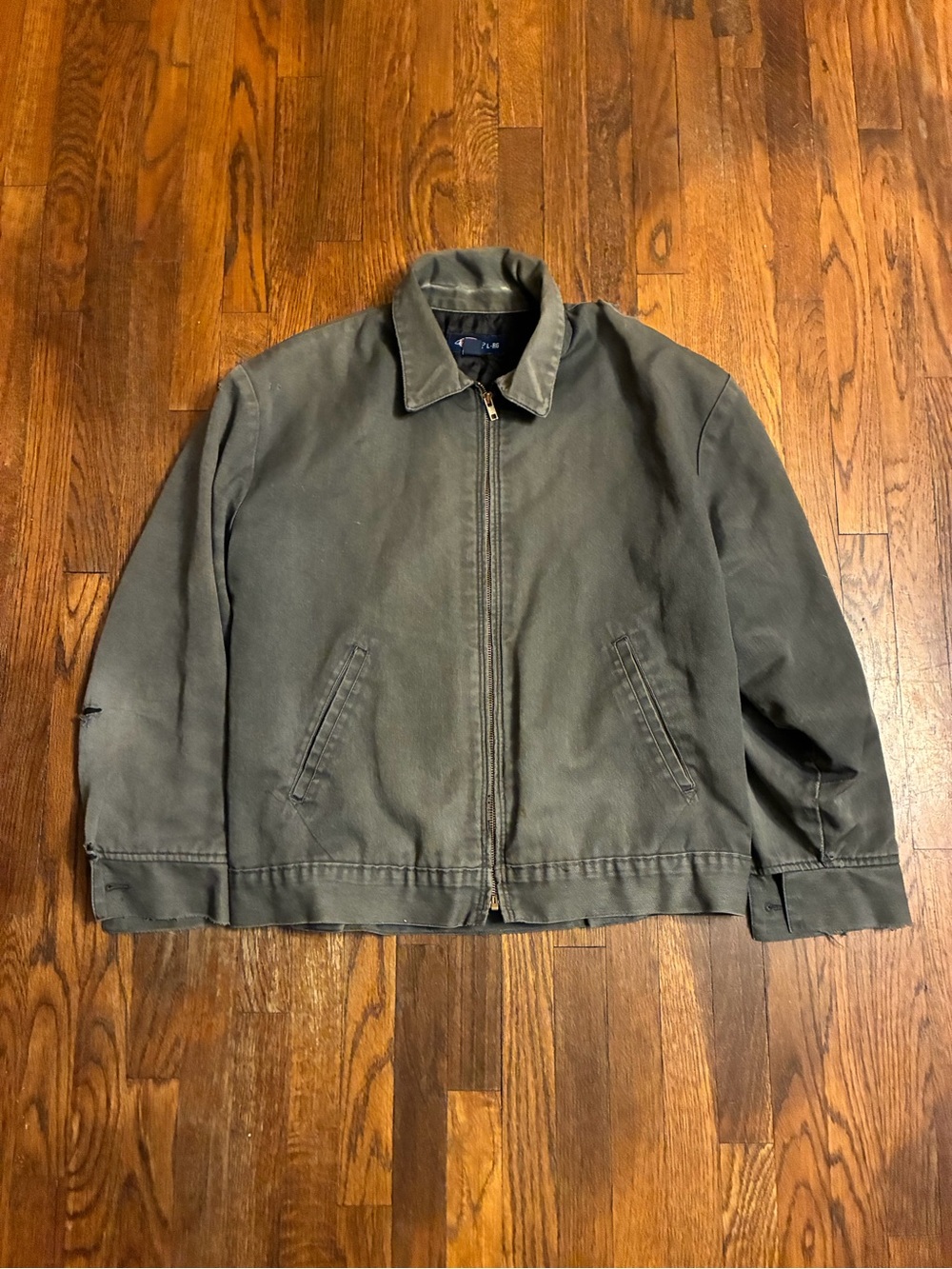 Vintage dickies workwear jacket size large